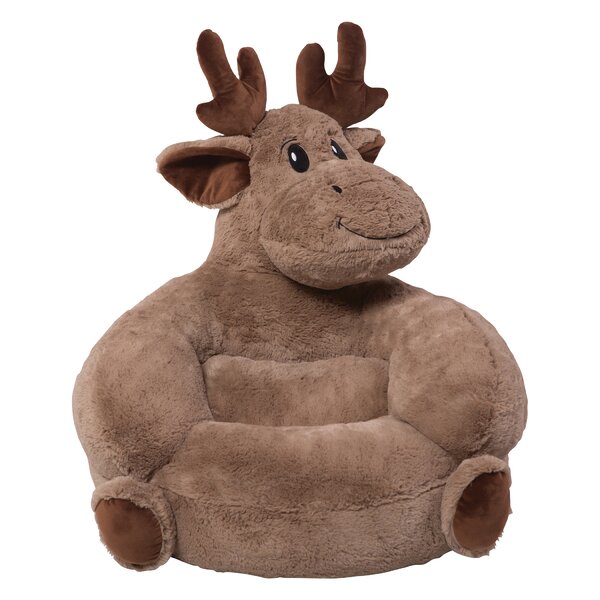 moose plush chair